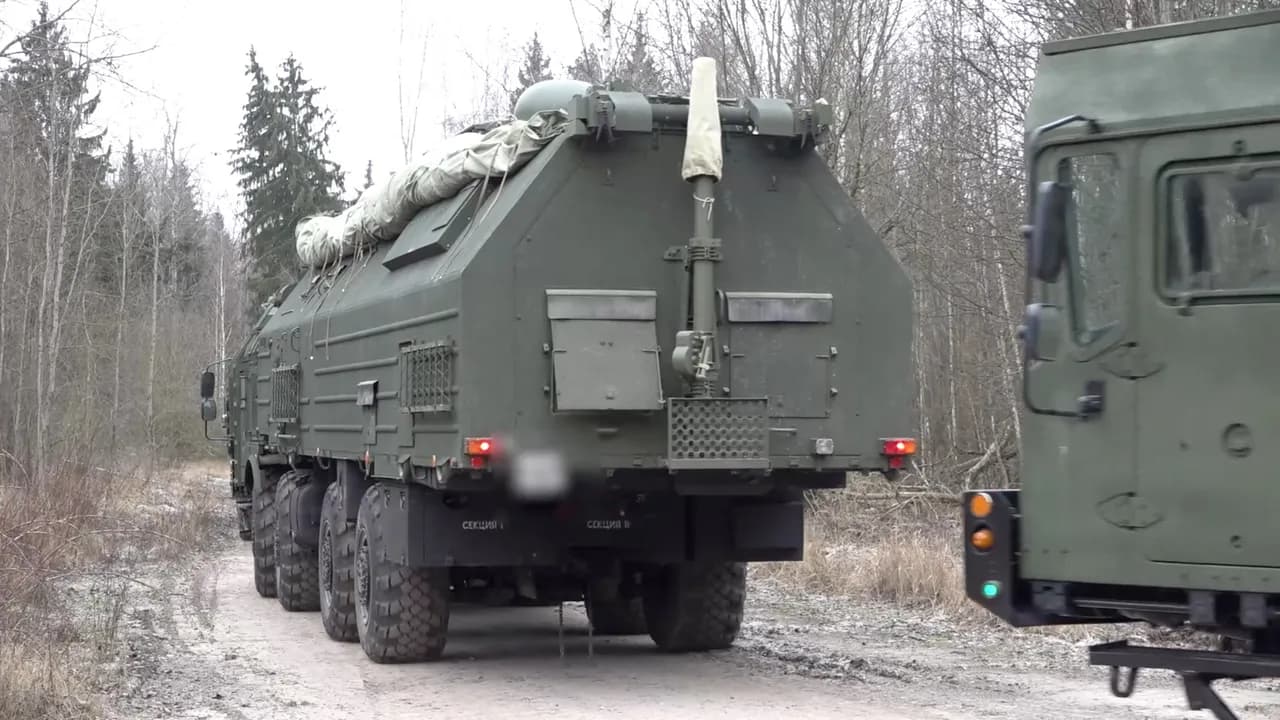 Rus füzeleri Belarus’ta