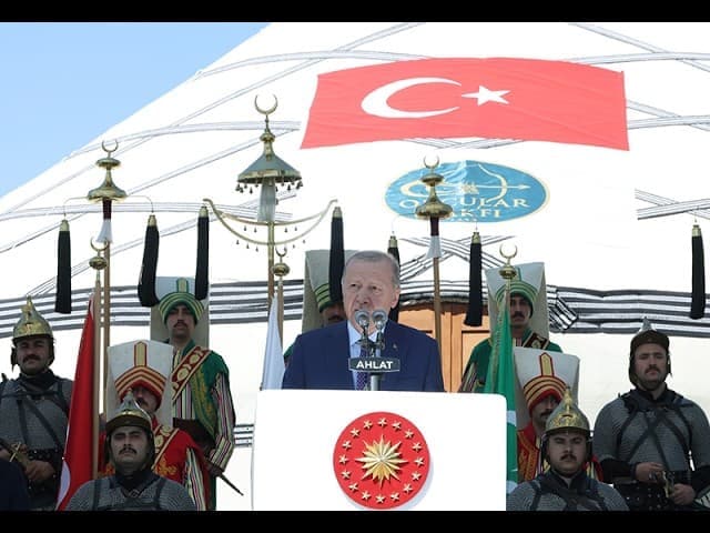 Ahlat Etkinlik Alanı Programı
