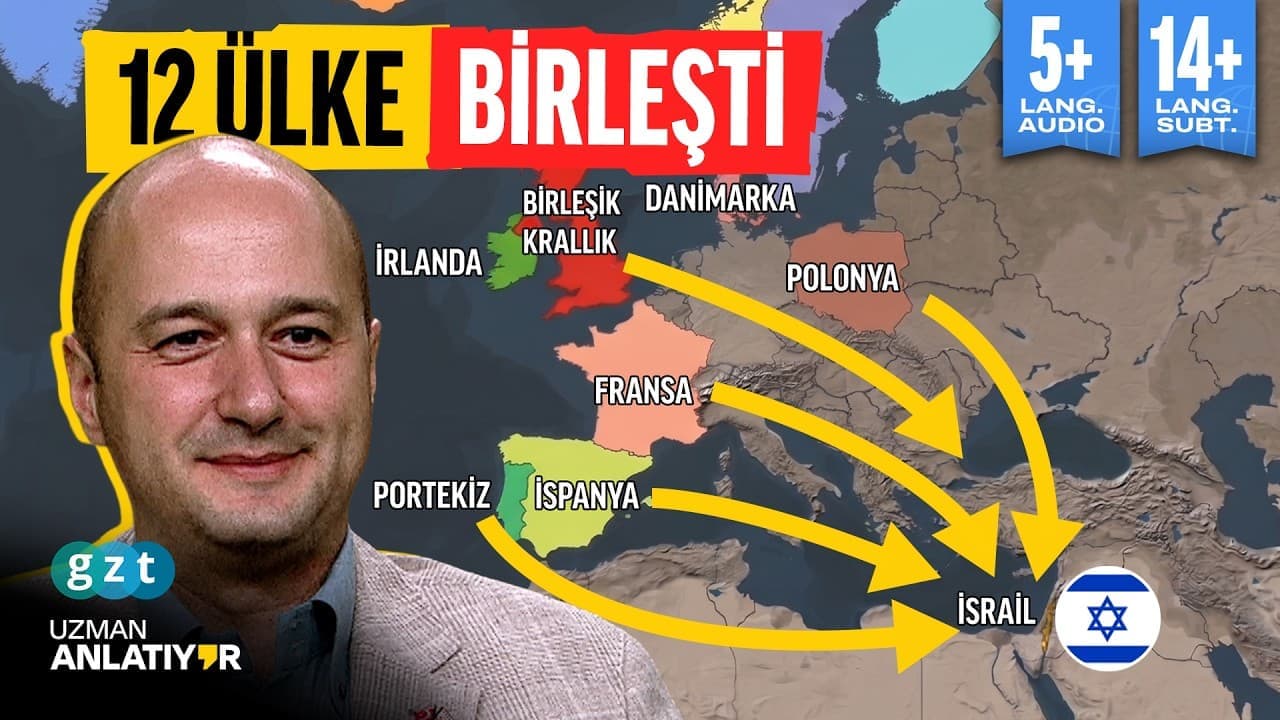 İsrail'i köşeye sıkıştıran karar: 12 ülkeden İsrail'e yaptırım kararının perde arkası