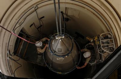 Northrop Grumman, nükleer füze siloları için 86,1 milyon dolar değerinde görev emri aldı