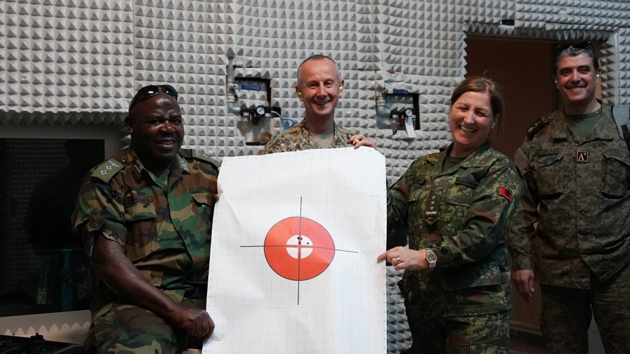 Yabancı askeri ateşeler MKE’de