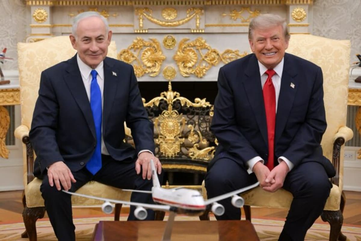 İran Gerginliği Ortasında Netanyahu ve Trump Görüştü