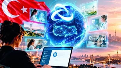 EVREN platformu yapay zeka verilerini Türkiye'de tutacak