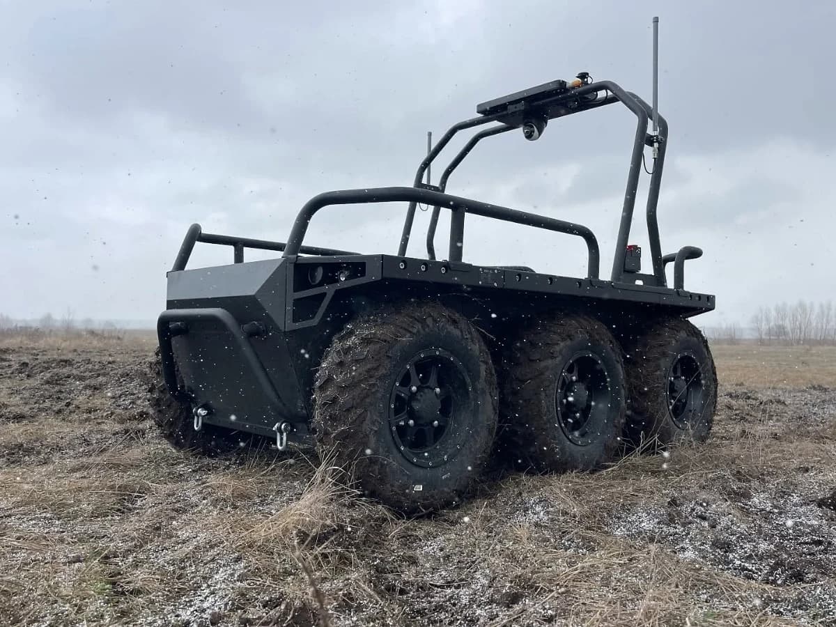 Ukrayna, Askerleri Ön Cephe Hattından Uzak Tutmak İçin Robot Kullanımını Artırıyor
