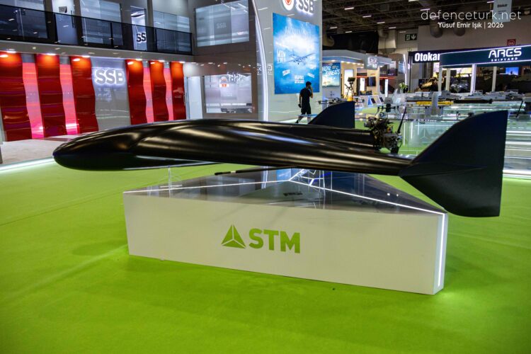 STM’den 1000+ km menzilli kamikaze İHA
