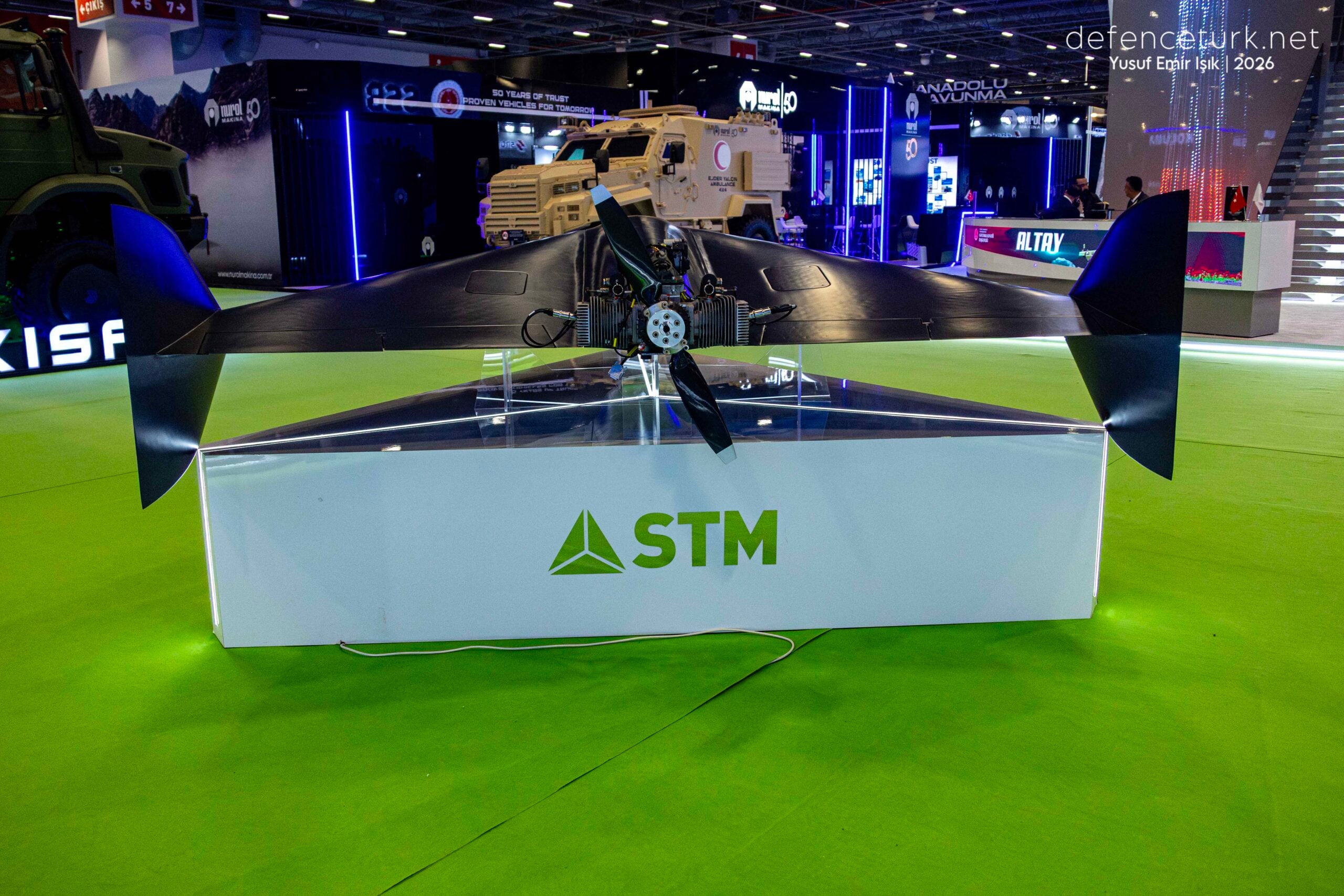 STM’den 1000+ km menzilli kamikaze İHA