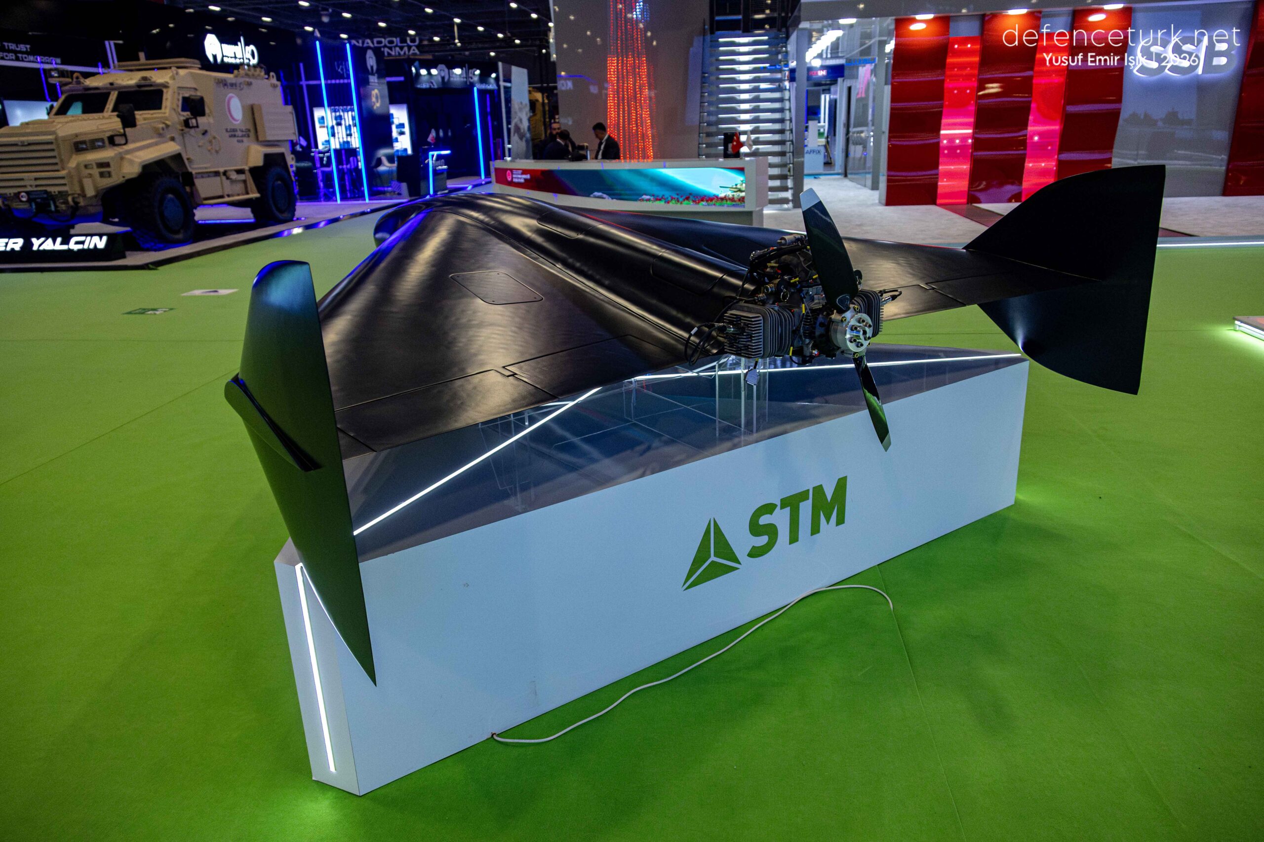 STM’den 1000+ km menzilli kamikaze İHA