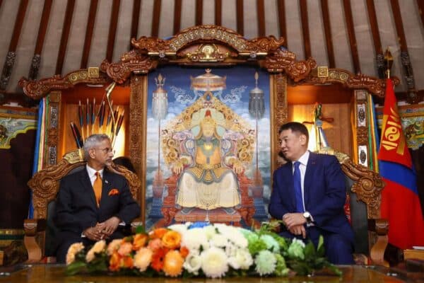 Hindistan Dışişleri Bakanı Jaishankar Moğolistan'a Neden Gitti?