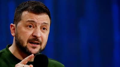 Zelenskiy: Rus Hava Sahası Fiilen Kapanacak; Putin: Teröristlerle Müzakere Yapılmaz