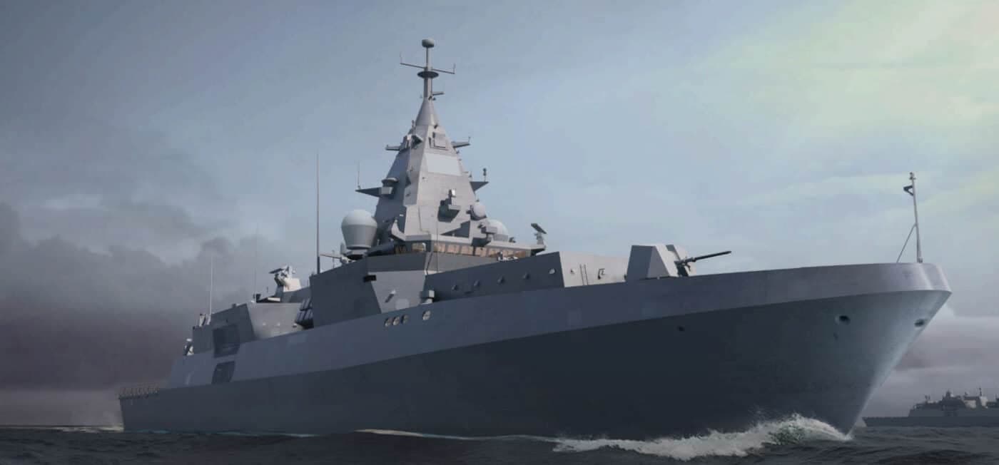 Alman Deniz Kuvvetleri için MEKO A-200 Sınıfı Gemilerin