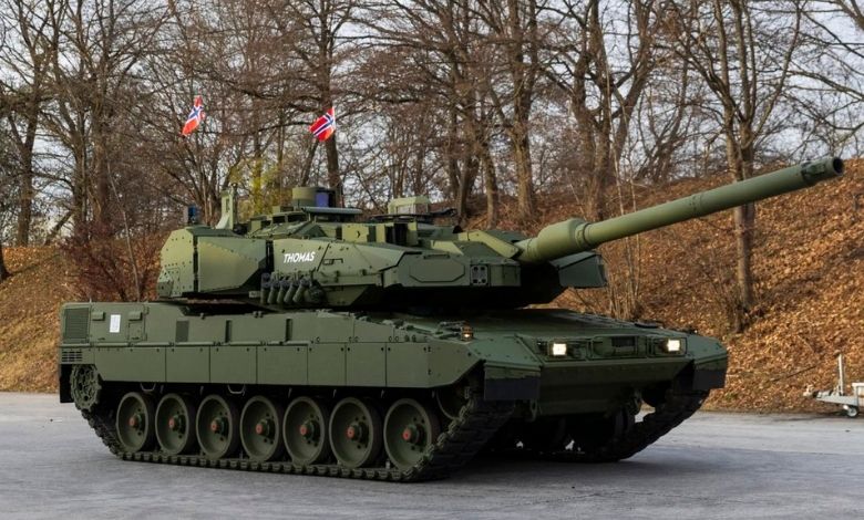 Almanya’dan Norveç’e ilk Leopard 2A8 teslimatı
