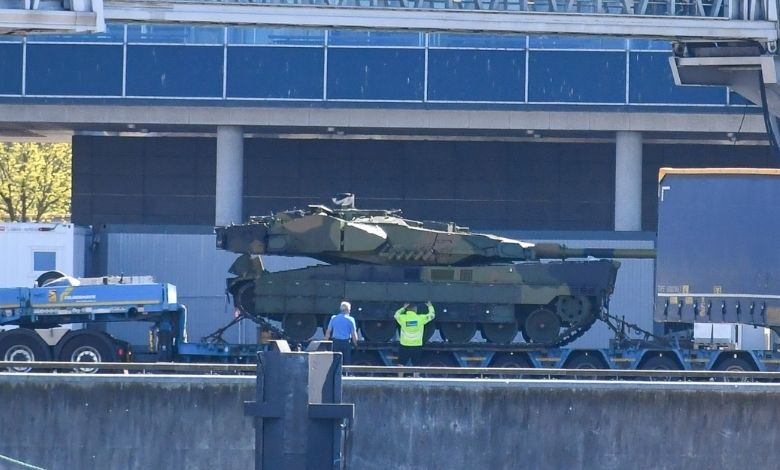 Almanya’dan Norveç’e ilk Leopard 2A8 teslimatı