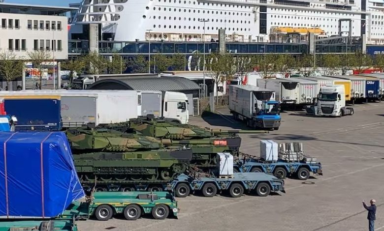 Almanya’dan Norveç’e ilk Leopard 2A8 teslimatı