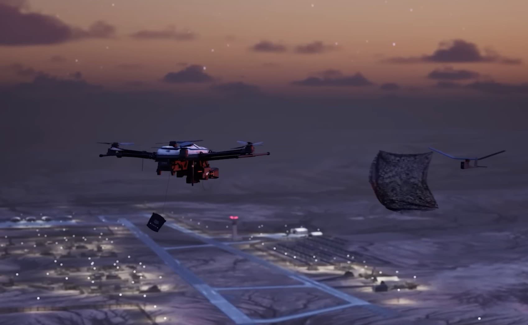 Lockheed Martin, Sanctum C-UAS Platformuna Sentrycs Siber-RF Teknolojisini Ekliyor