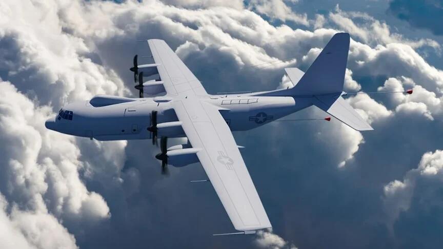 Lockheed Martin, ABD Donanması’nın E-130J TACAMO uçakları için eğitim sistemleri sağlayacak