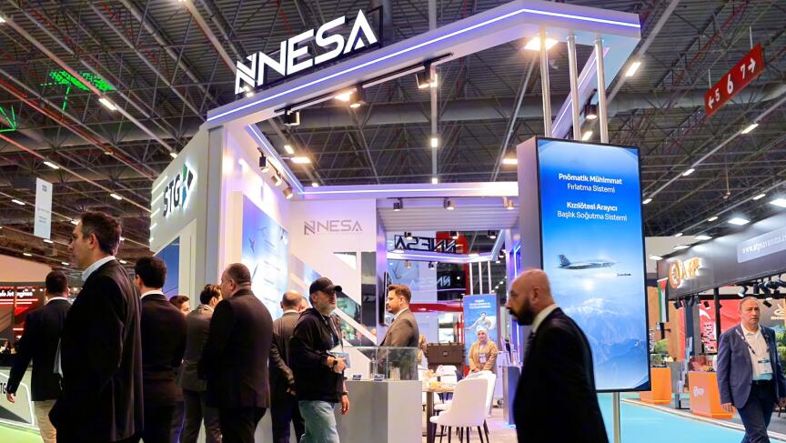 NESA, SAHA 2026’da yüksek teknolojili çözümlerini tanıttı