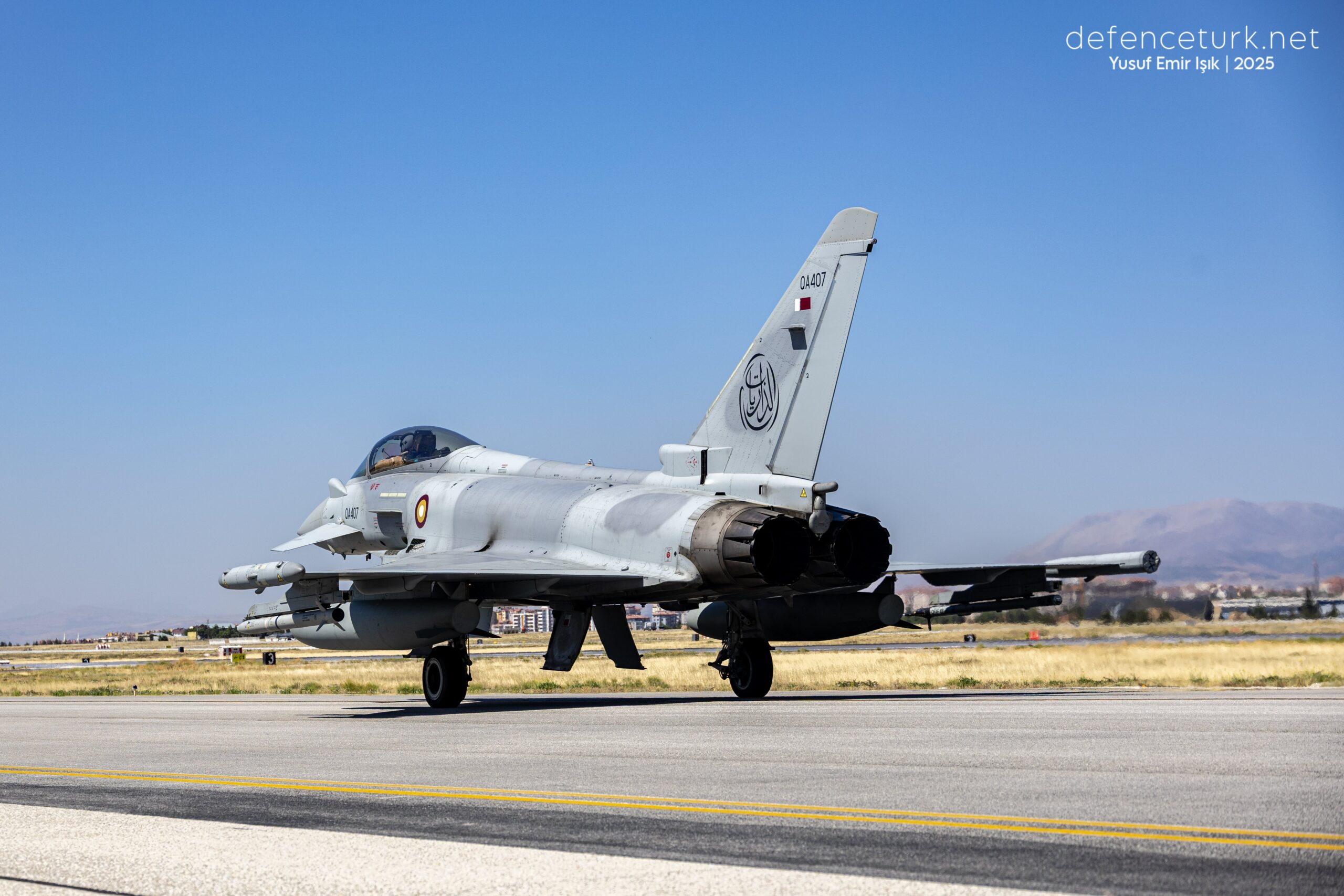 Eurofighter Typhoon’un üretim hattı doldu