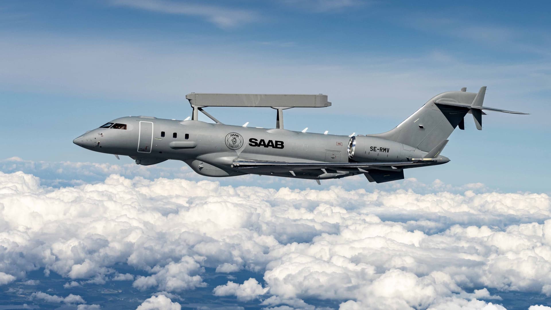 Fransa, Saab’dan GlobalEye erken uyarı uçakları satın alacak