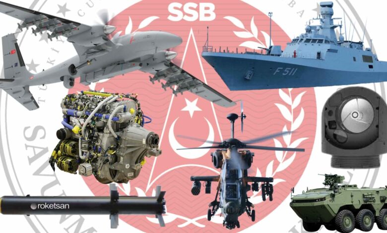 Ekim ayı savunma havacılık ihracatı 708 milyon dolara ulaştı