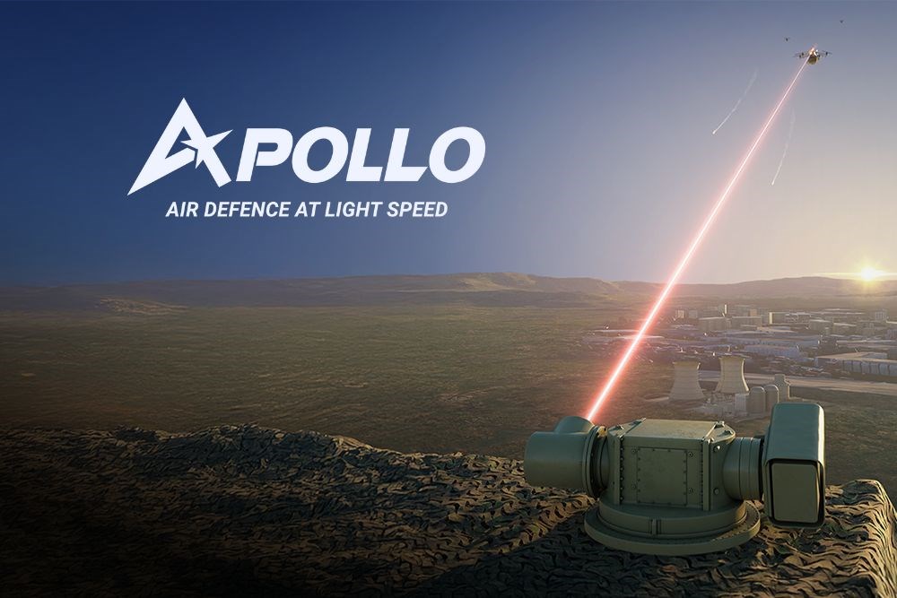 Apollo lazer silahı, dron savaşlarında savunma maliyetini düşürüyor