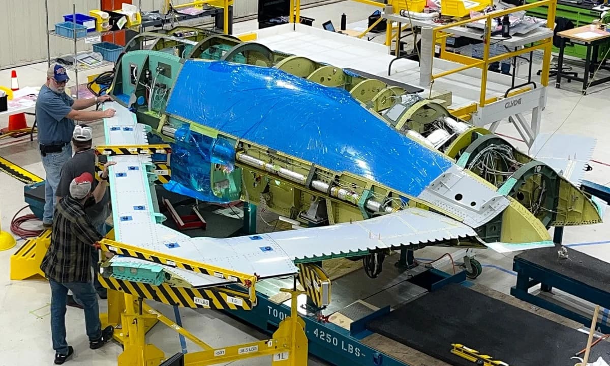 Aurora, X-65'i Uçuşa Hazırlıyor: CRANE Demonstratörü Şekilleniyor
