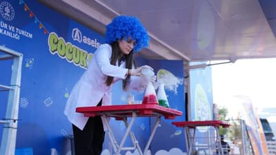 ASELSAN Children's Festival Brings a Wind of Science and Technology to Diyarbakır