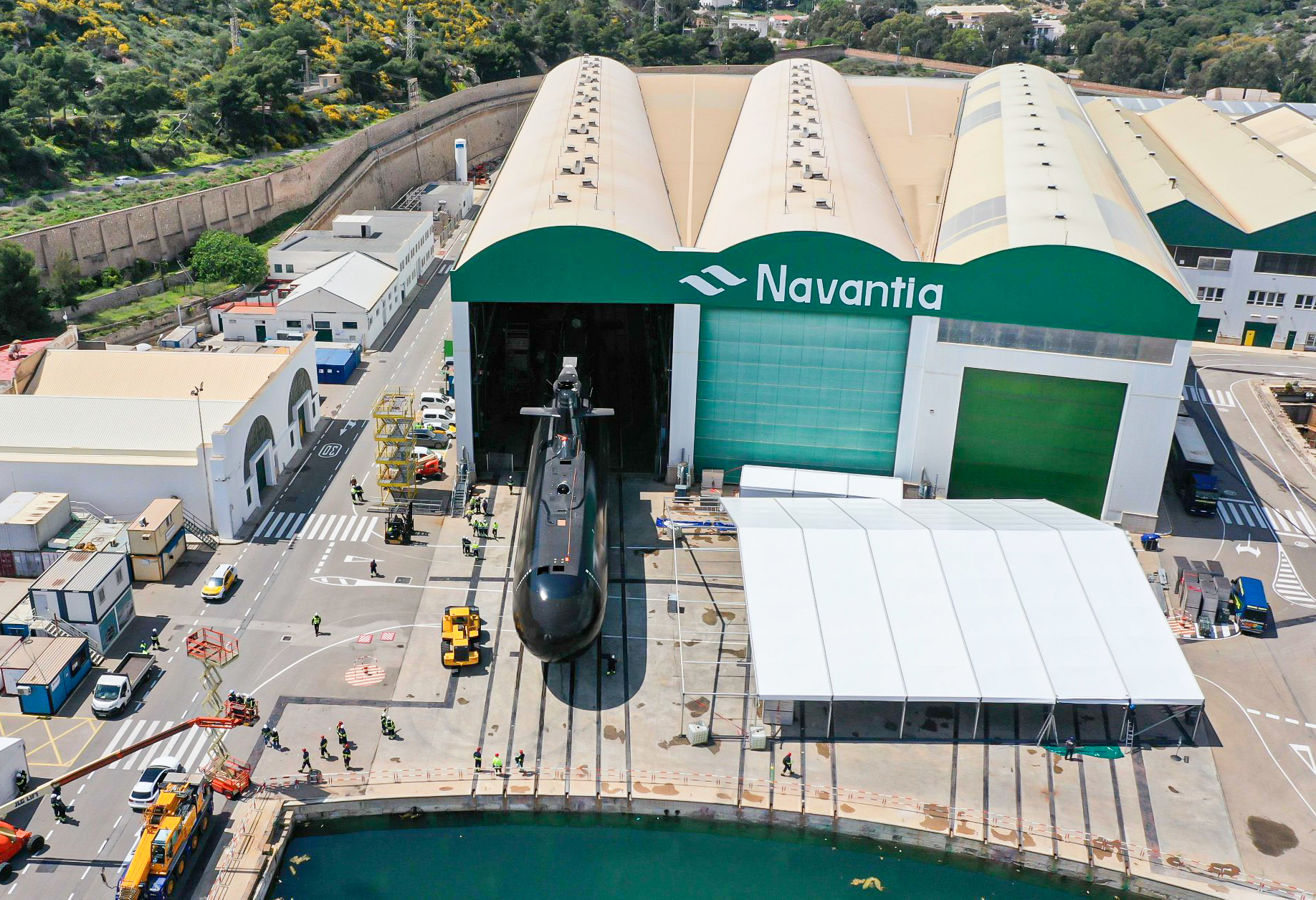 Navantia Begins Testing the AIP Propulsion System on Submarine S83