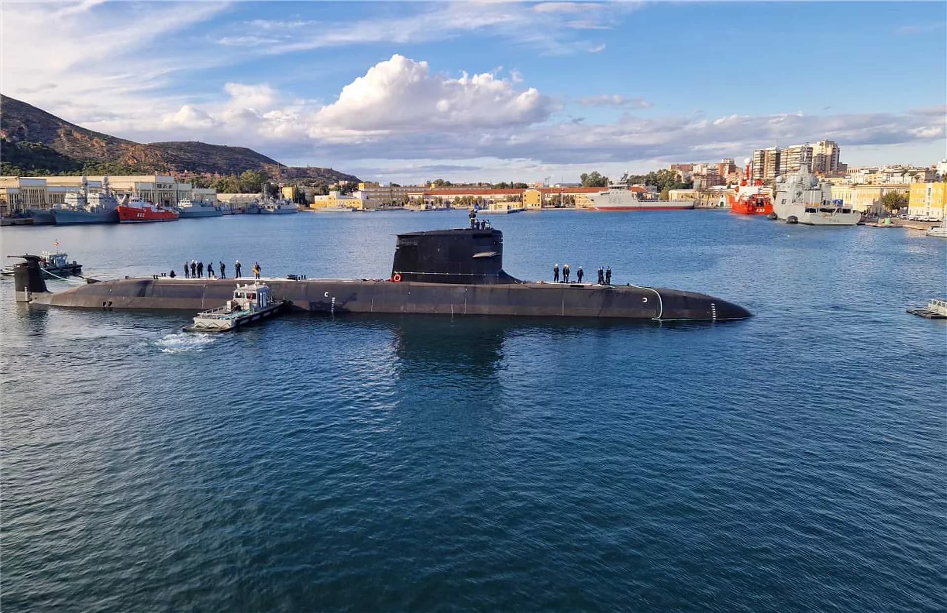Navantia Begins Testing the AIP Propulsion System on Submarine S83