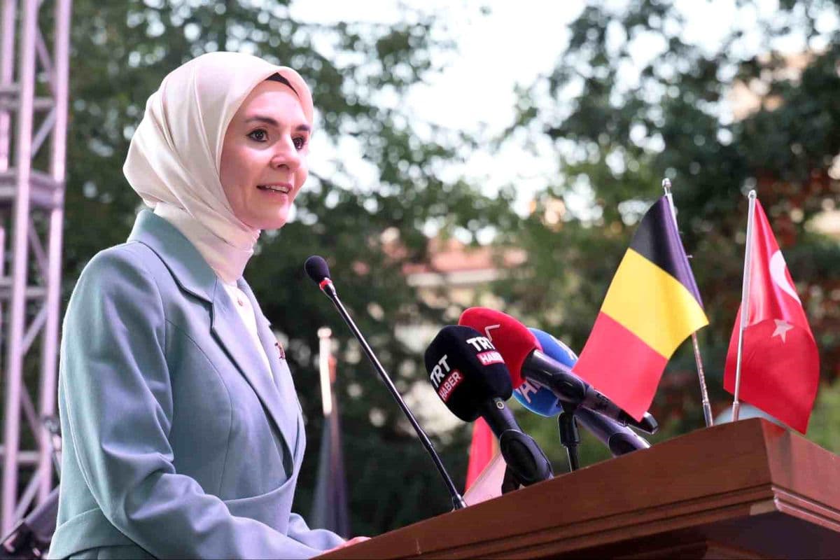 Türkiye ve Belçika Arasındaki İlişkiler Güçlenmeye Devam Ediyor