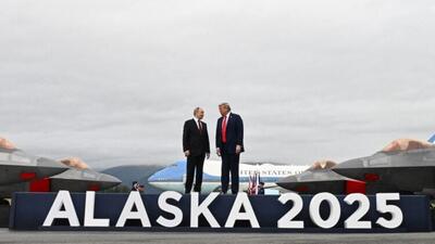 Trump ve Putin’den Alaska zirvesi