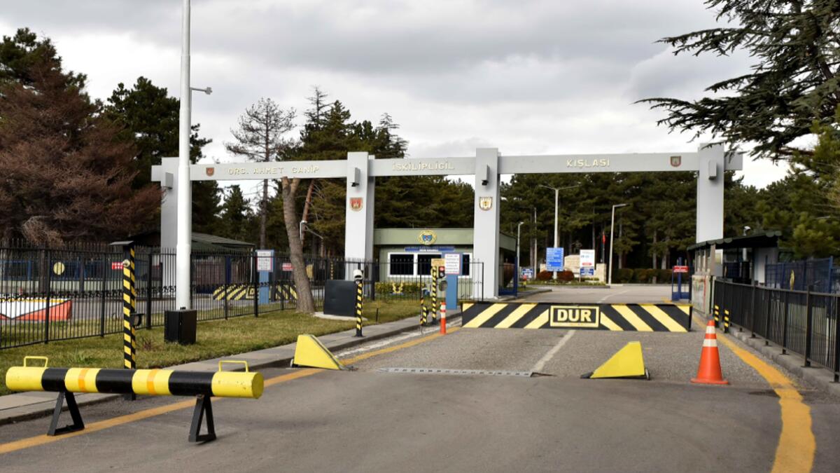 Türk Silahlı Kuvvetlerinin Muhabere ve Elektronik Üssü