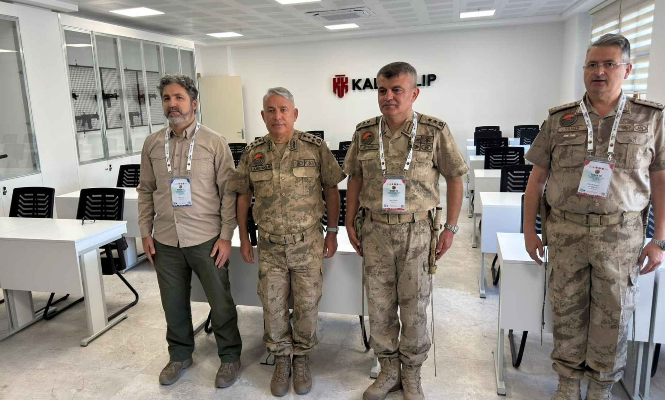 KALEKALIP destekli İlk Atış Dersanesi açıldı
