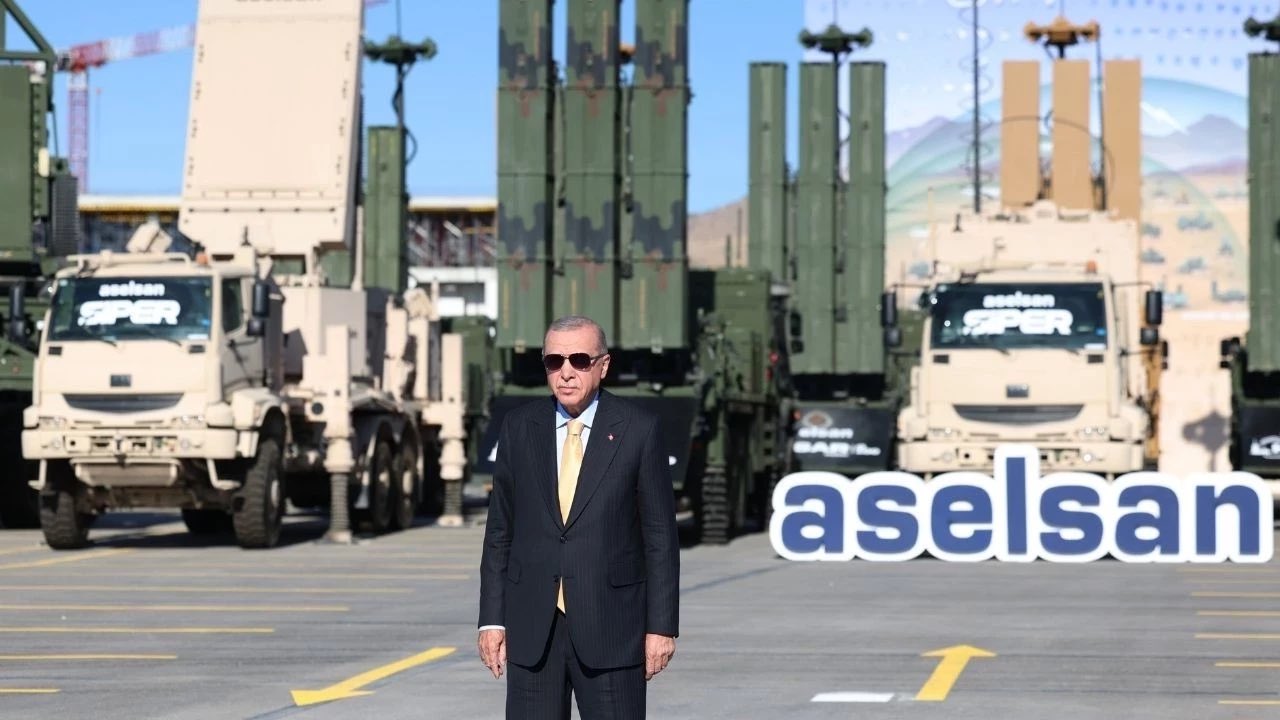 ASELSAN’dan yeni hava savunma sözleşmesi