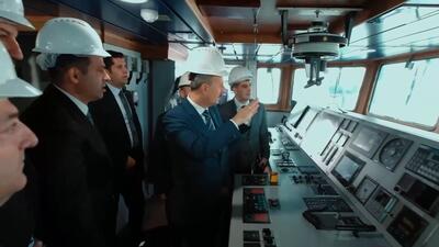 SSB Başkanı Görgün, Tuzla tersaneler bölgesini ziyaret