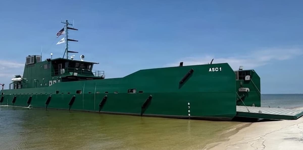 ABD Deniz Piyadeleri Avustralya Tasarımı Yüzey Aracının