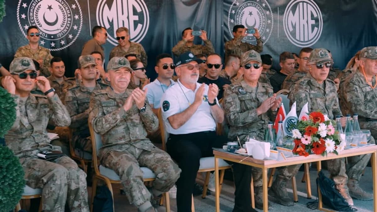 TOLGA Yakın Hava Savunma Sistemi Görev Yaptı
