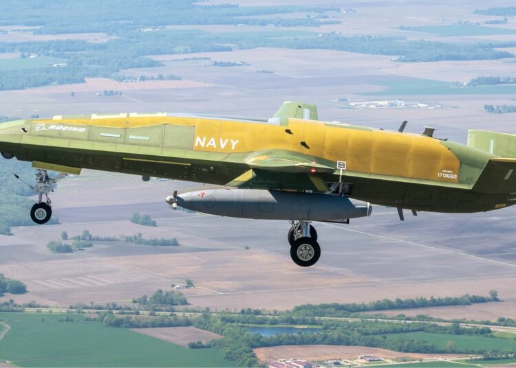 MQ-25A Stingray İlk Operasyonel Uçuşunu Gerçekleştirdi