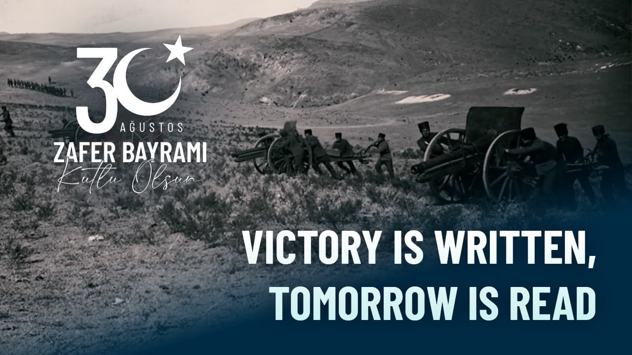 Victory Means Tomorrow! 