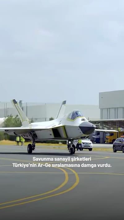 SHORTS | Savunma sanayii şirketleri Türkiye’nin Ar-Ge sıralamasına damga vurdu