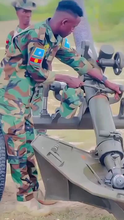 ASELSAN tarafından geliştirilen ALKAR 120 mm Gelişmiş Havan Sistemi, Somali Ulusal Ordusu envanterine kazandırıldı.
