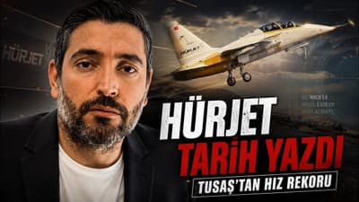 HÜRJET'ten Tarihi Uçuş - TUSAŞ'ın Hız Rekoru: HÜRJET 6 Yılda Nasıl Uçtu?
