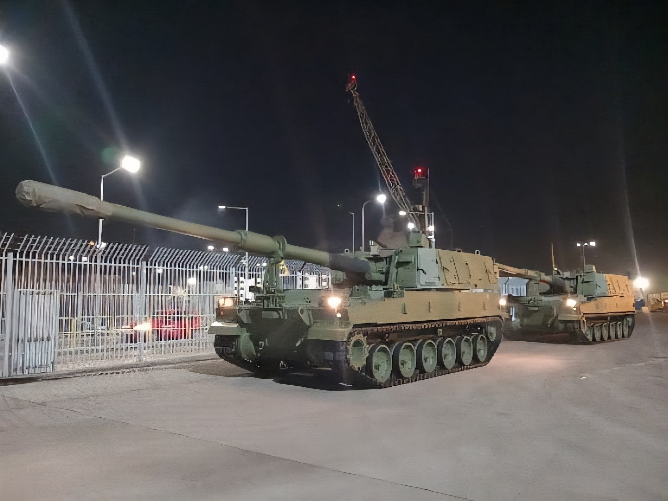 Güney Kore’den Polonya’ya obüs teslimatı sürüyor