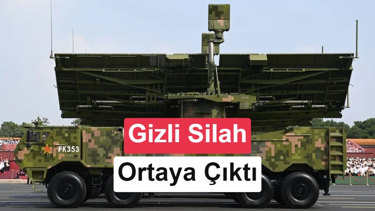 Çin'in 100 Gigawatt'lık mikrodalga silahı ortaya çıktı: Ne işe yarıyor?