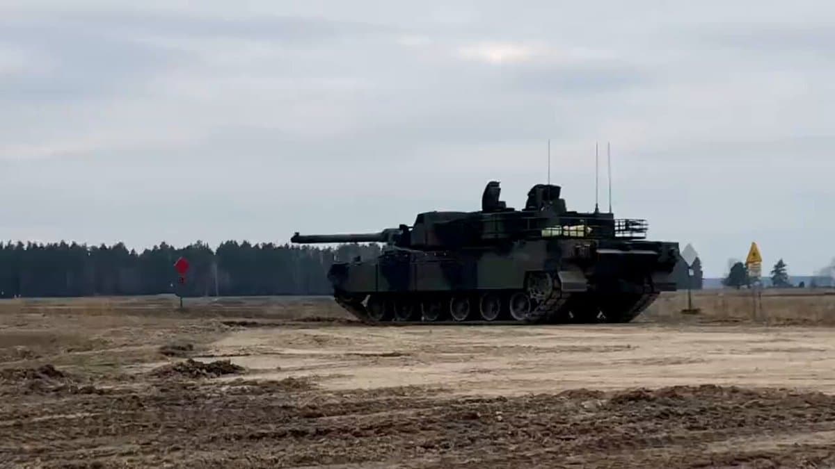 K2 Weather Map Polonya'nın 30 adet K2 Black Panther tankında arıza iddiası | SSBülten
