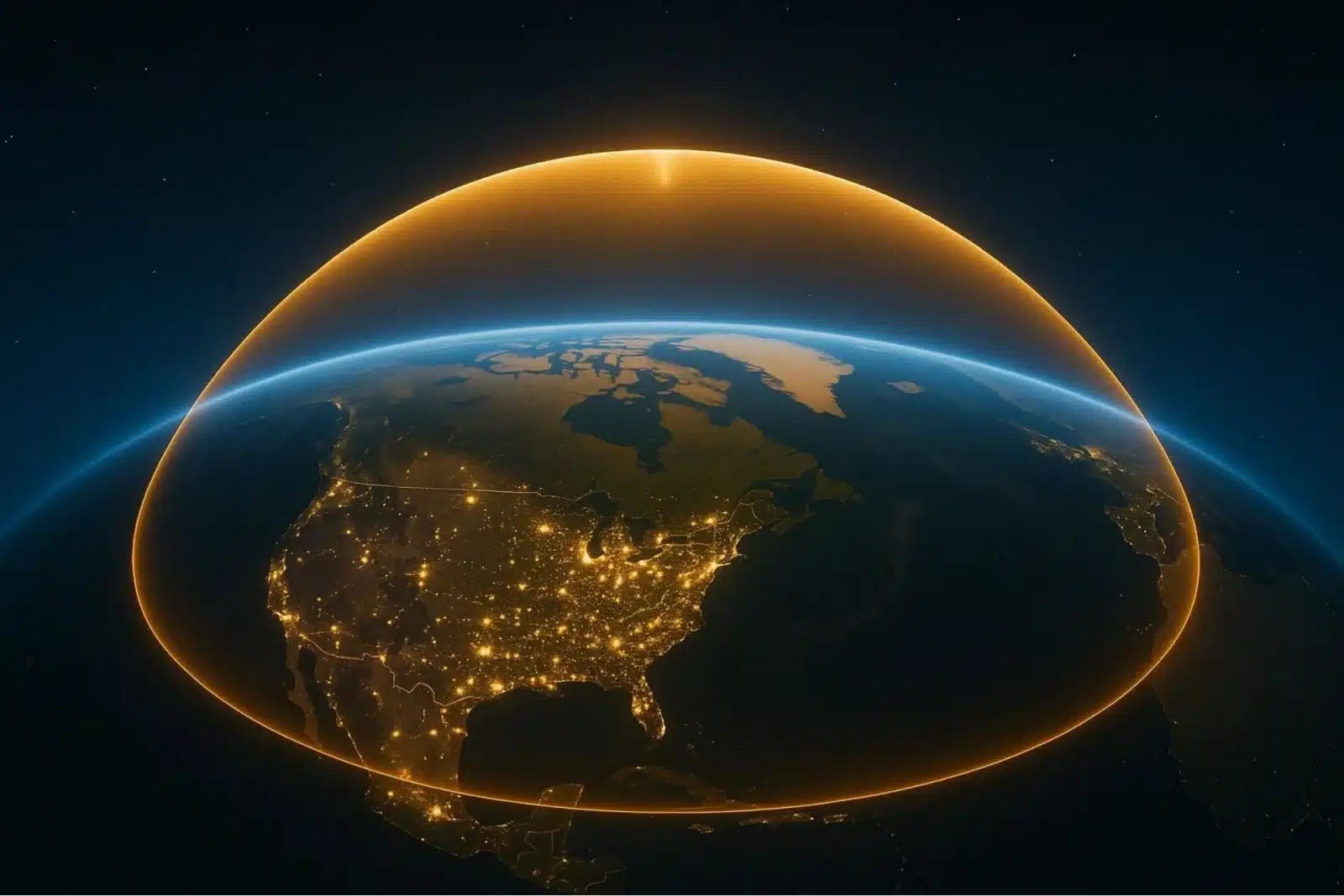 SpaceX, Trump'ın Altın Kubbe'si için 600 uydu üretecek