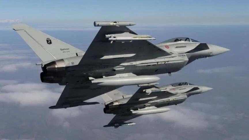 Arap ve İsrail basını, Türkiye’nin İngiltere ile Eurofighter anlaşması imzalamasına geniş yer verdi