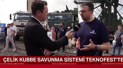 Bugüne kadar 10 milyar dolara yakın Çelik Kubbe bileşeni için sözleşme imzaladık. Bunların bir kısmı ihracat için üretiliyor.