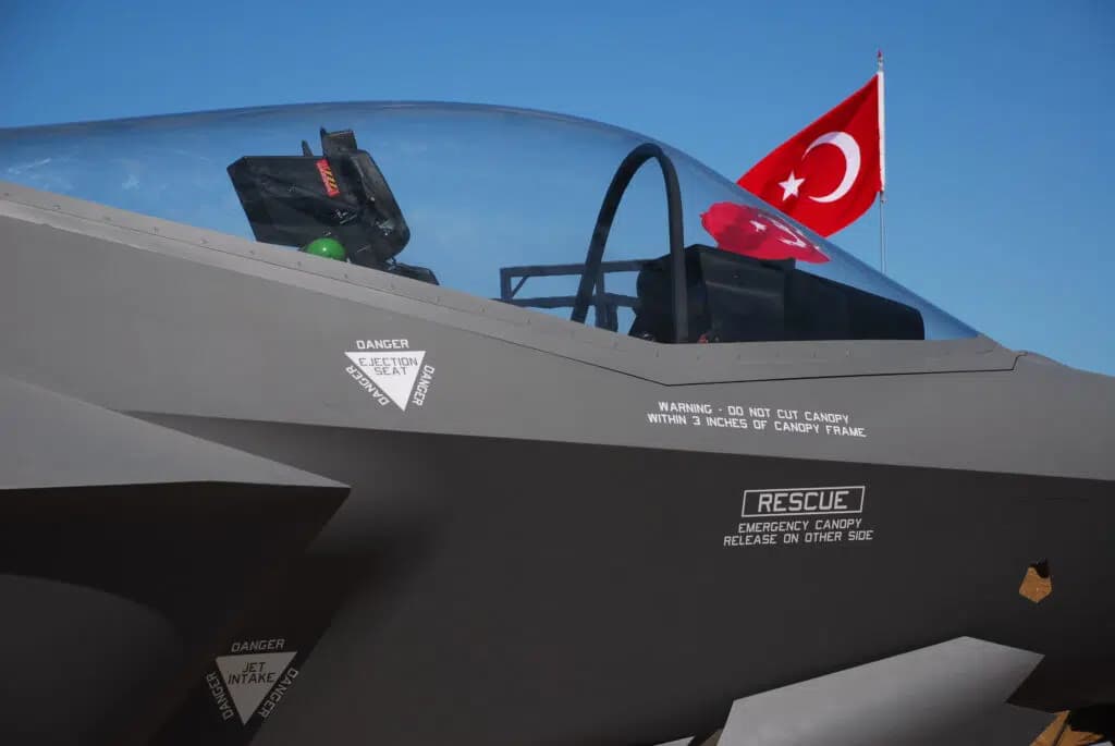 F-35 politik ve stratejik bir “kulüp”
