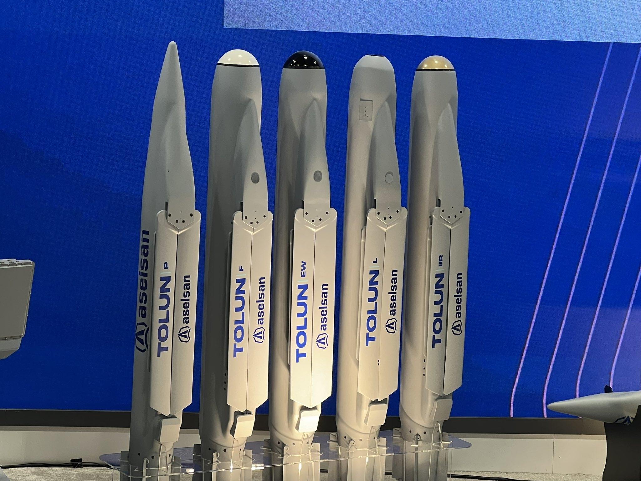 ASELSAN, FULMAR 500A ve yeni nesil TOLUN mühimmatlarını sergiledi