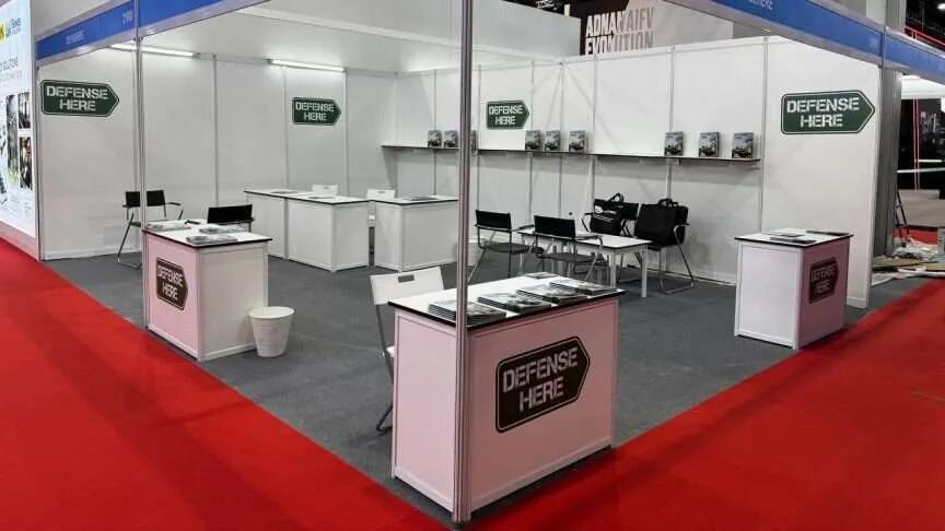 SAHA EXPO’da Defensehere standına bekliyoruz